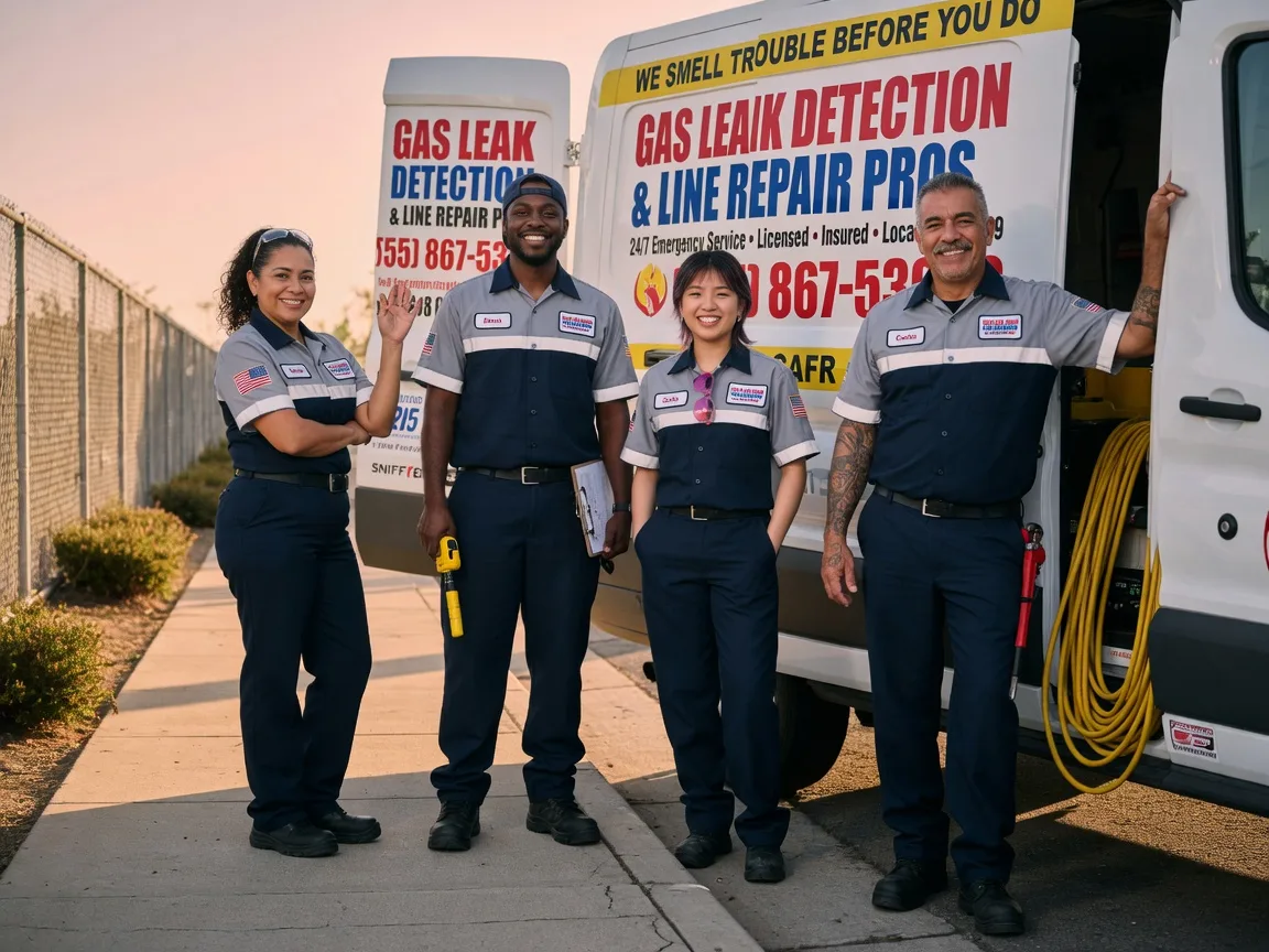 Gas Line Repair company in Cedar City, UT